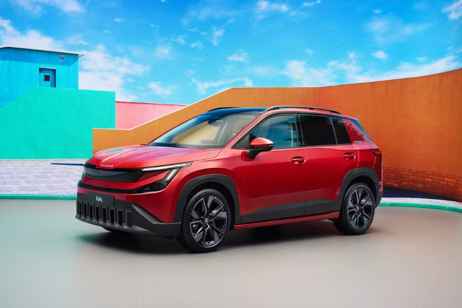 Skoda Epiq: the brand's most affordable electric car yet, and it's now in production